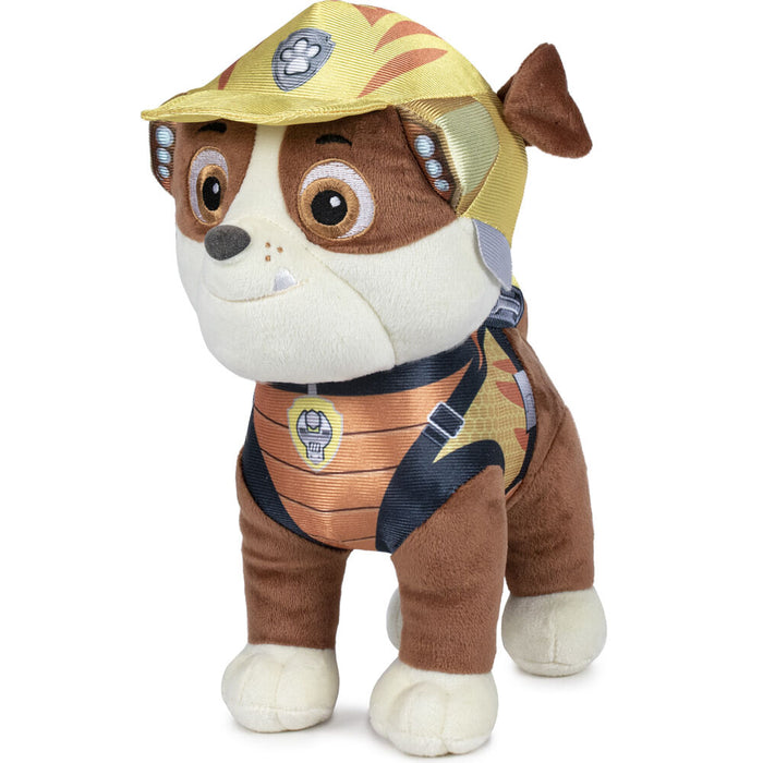 Paw Patrol Dino Rescue Rubble plush toy 27cm-1
