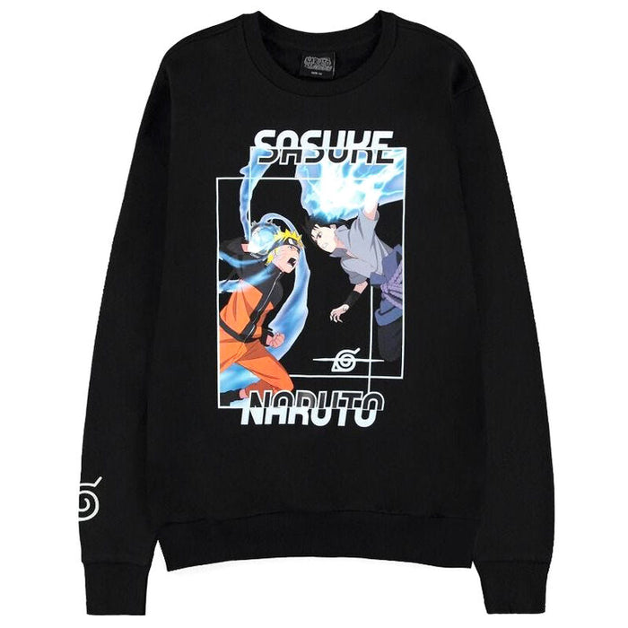 Naruto Shippuden Naruto Sasuke sweater-0