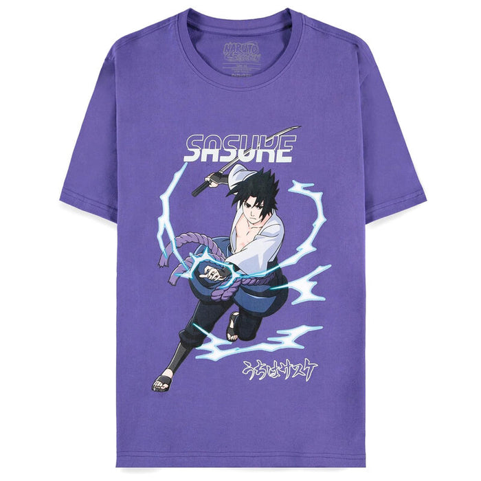 Naruto Shippuden Sasuke t-shirt-0