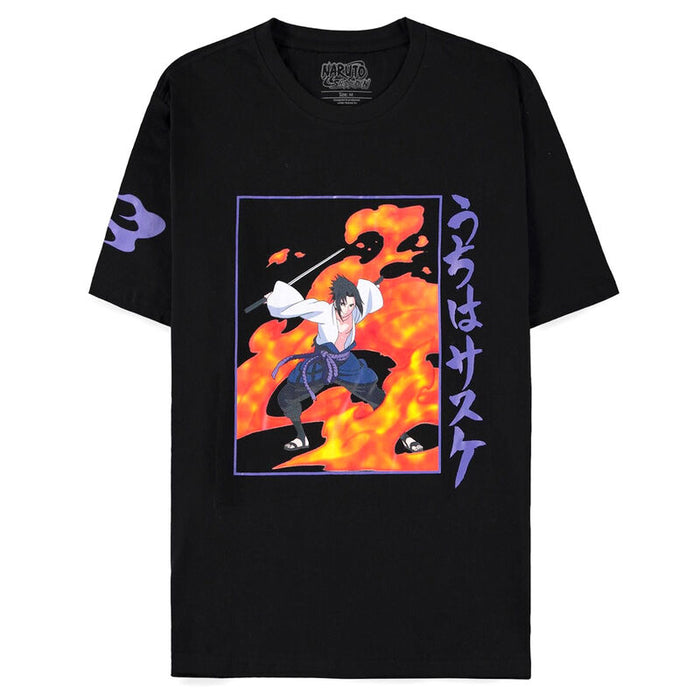 Naruto Shippuden Sasuke t-shirt-0