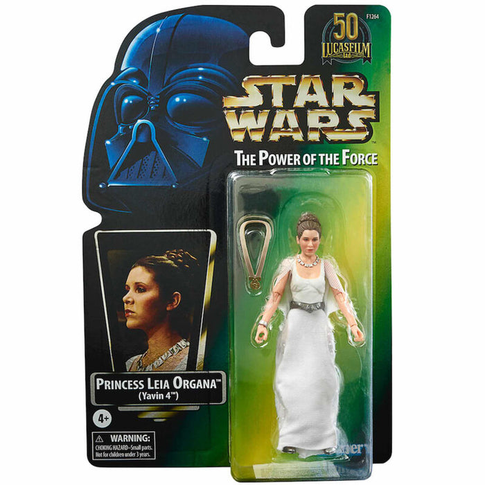 Star Wars The Power of the Force Princess Leia Oragana figure 15cm-0