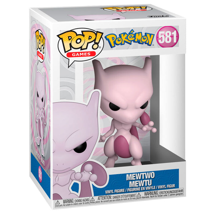 POP figure Pokemon Mewtwo-1