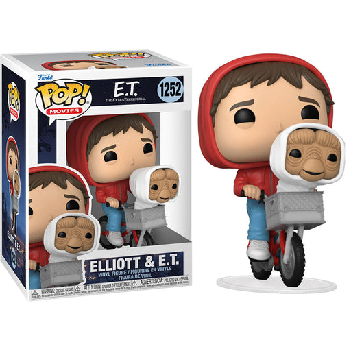 POP figure E.T. The Extra-Terrestrial 40th Elliott & E.T-0