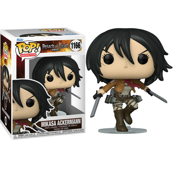 POP figure Attack On Titan Mikasa Ackermann-0