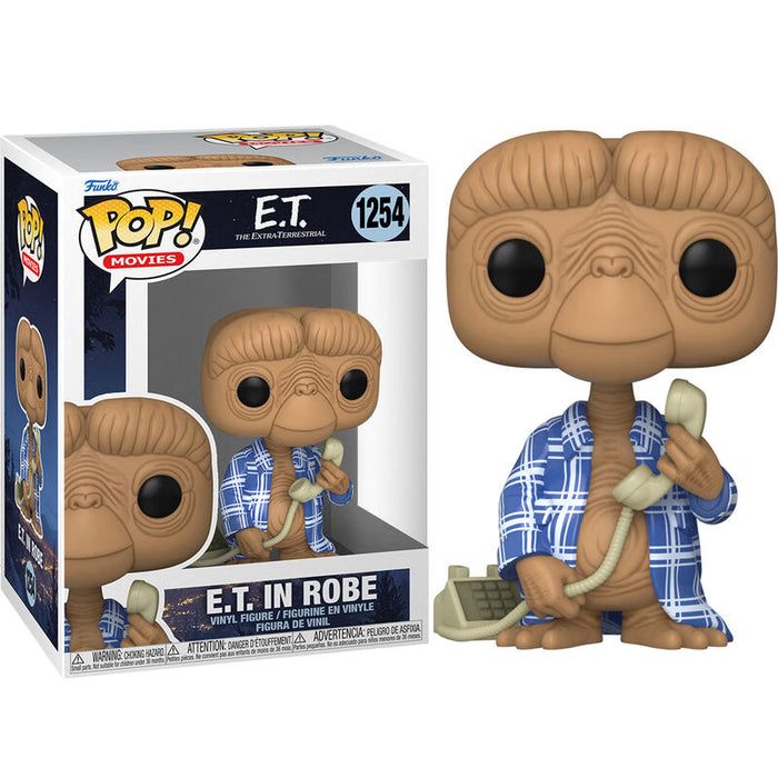 POP figure E.T. The Extra-Terrestrial 40th E.T in Robe-0