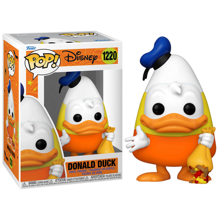 POP figure Disney Trickor Treat Donald Duck-0