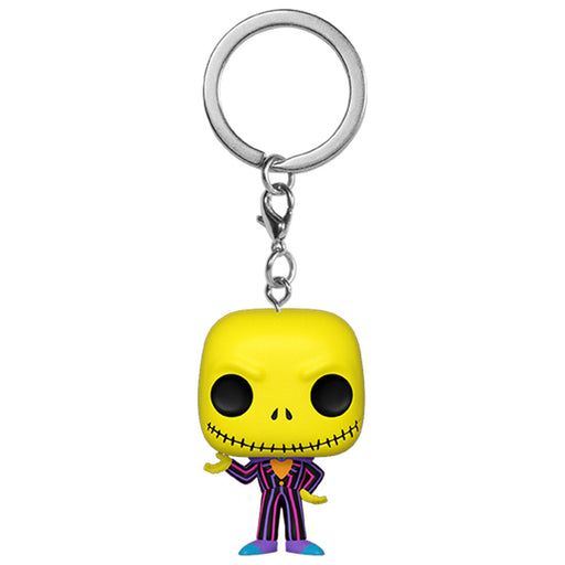 Pocket POP Keychain Disney Nightmare Before Christmas Jack-0