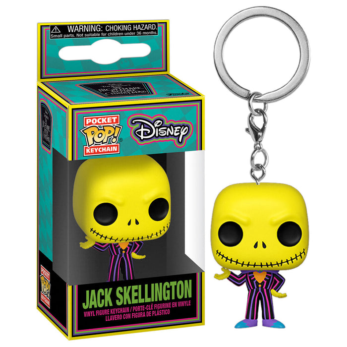 Pocket POP Keychain Disney Nightmare Before Christmas Jack-2