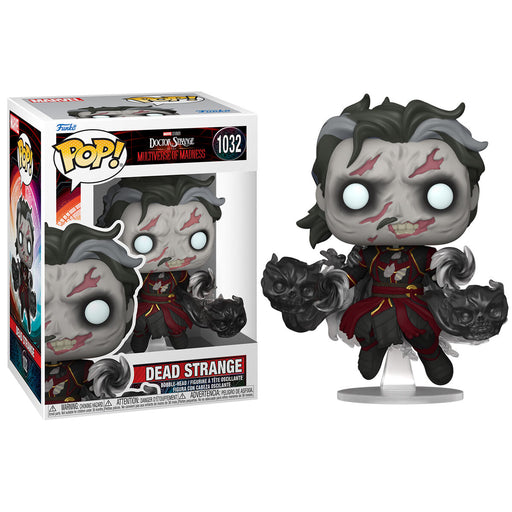 POP figure Marvel Doctor Strange Dead Strange-0