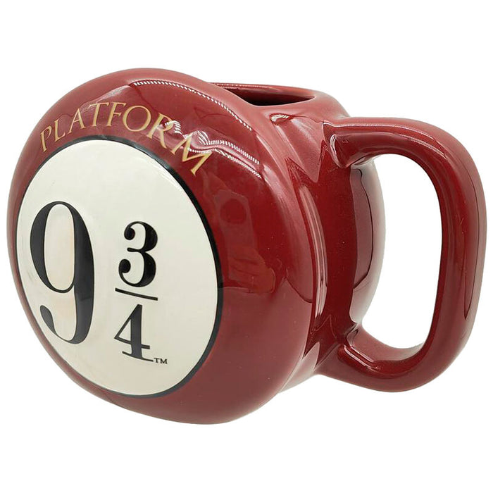 Harry Potter Platform 9 3/4 3D mug-1