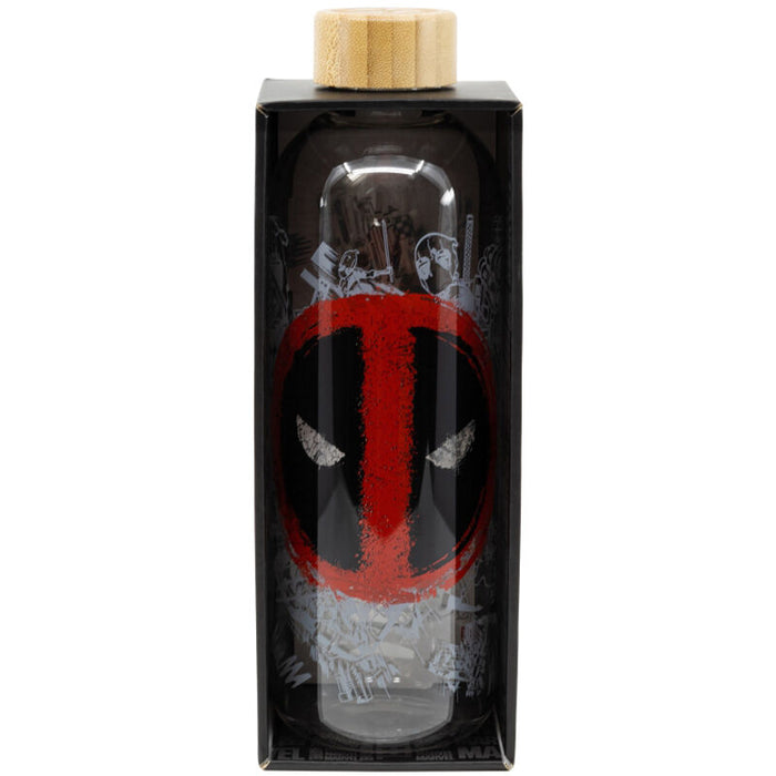 Marvel Deadpool glass bottle 1030ml-3