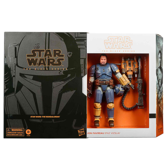 Star Wars The Mandalorian Jon Favreau figure 15cm-0