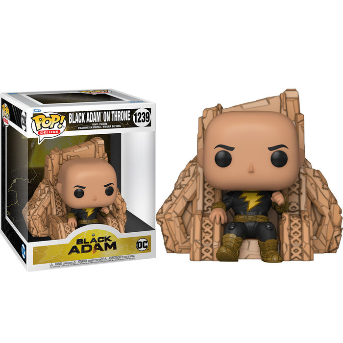 POP figure DC Comics Black Adam - Black Adam on Throne-0