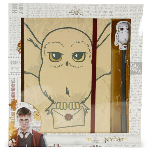 Harry Potter Hedwig set diary + pen-0