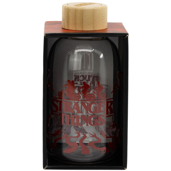 Stranger Things glass bottle 620ml-0