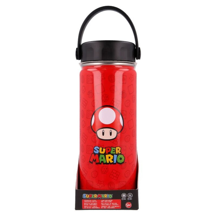 Nintendo Super Mario Bros stainless steel bottle 530ml-0