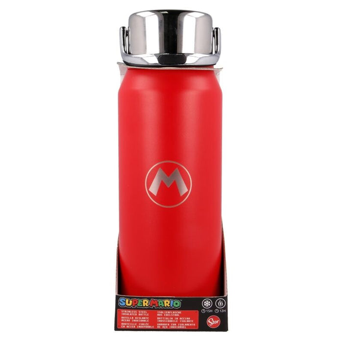 Nintendo Super Mario Bros stainless steel bottle 505ml-0