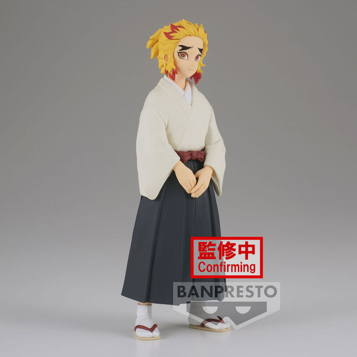 Demon Slayer Kimetsu no Yaiba Senjuro Rengoku Vol.25 figure 18cm-0