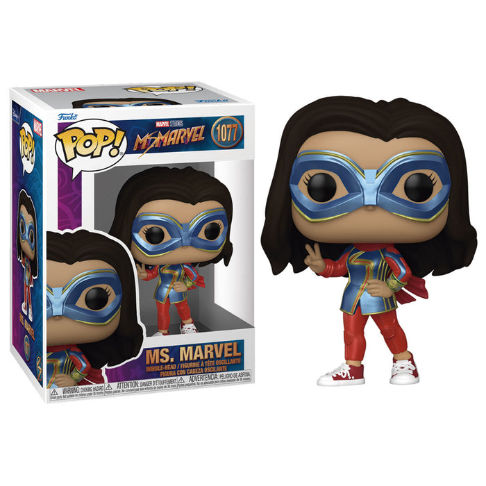 POP figure Marvel Ms. Marvel-1