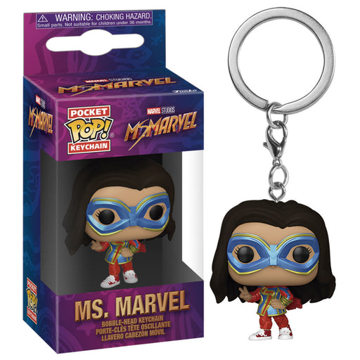 Pocket POP Keychain Marvel Ms. Marvel-0