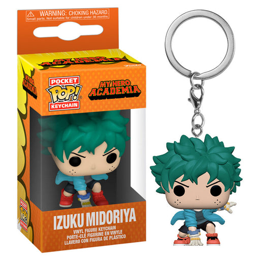 Pocket POP Keychain My Hero Academia Izuku Midoriya-0