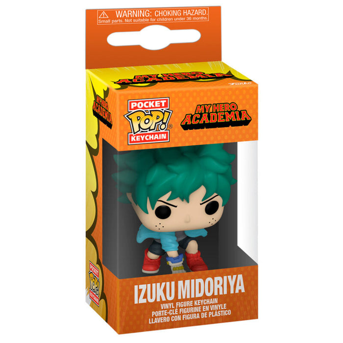 Pocket POP Keychain My Hero Academia Izuku Midoriya-1