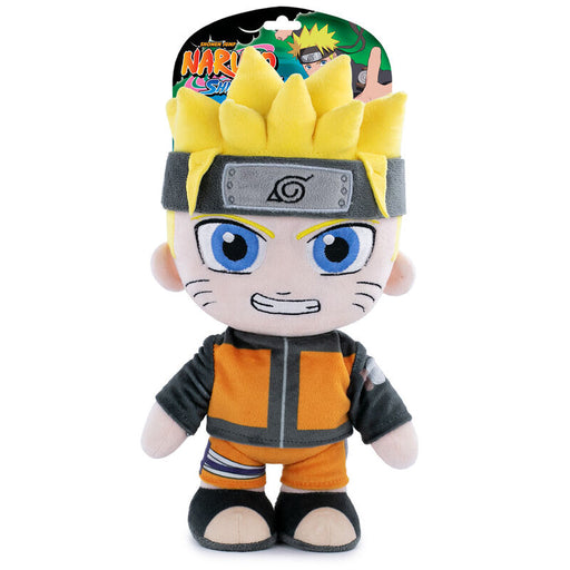 Naruto Shippuden Naruto Uzumaki plush toy 27cm-0