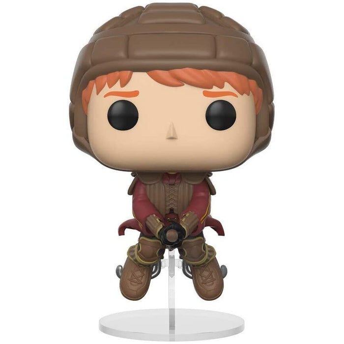POP figure Harry Potter Ron on Broom-1