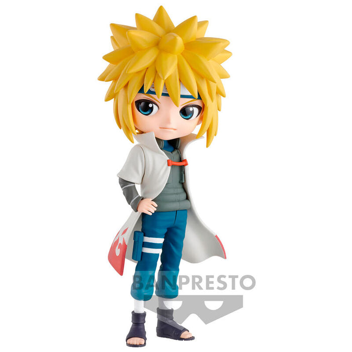 Naruto Shippuden Namikaze Minato Q Posket A figure 14cm-0