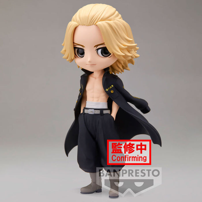 Tokyo Revengers Manjiro Sano Mikey Q Posket figure 14cm-0