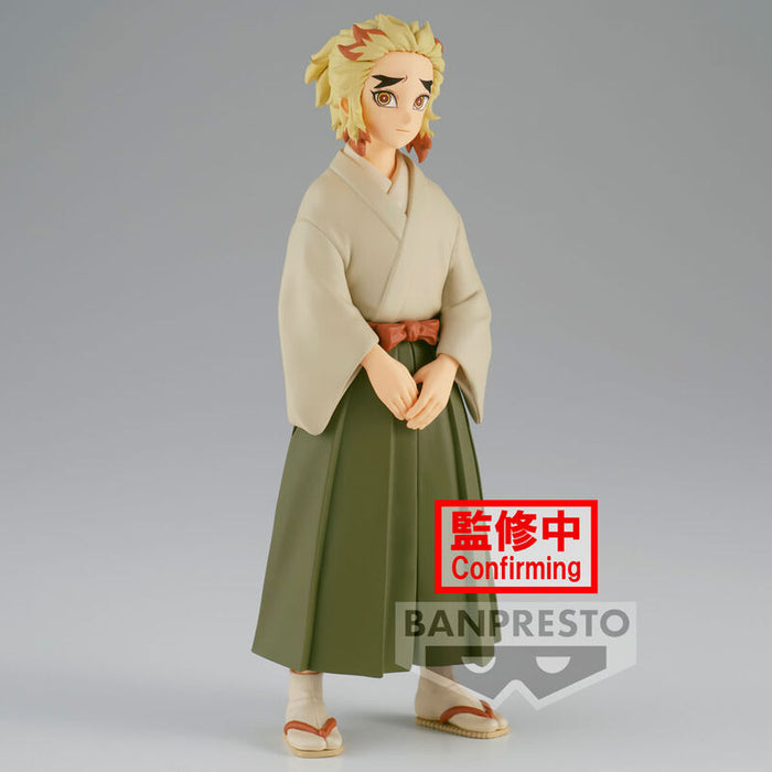 Demon Slayer Kimetsu no Yaiba vol. 26 Senjuro Rengoku figure 15cm-0