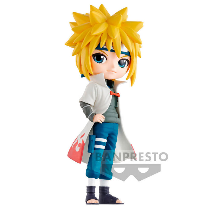 Naruto Shippuden Namikaze Minato Q Posket A figure 14cm-1