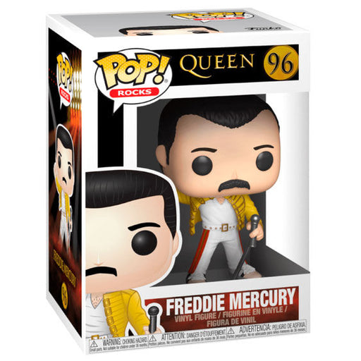 POP figure Queen Freddie Mercury Wembley 1986-0