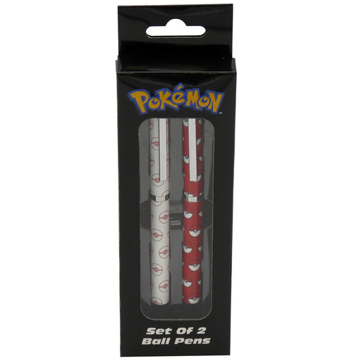 Pokemon Pokeball blister 2 ballpoint pens-0