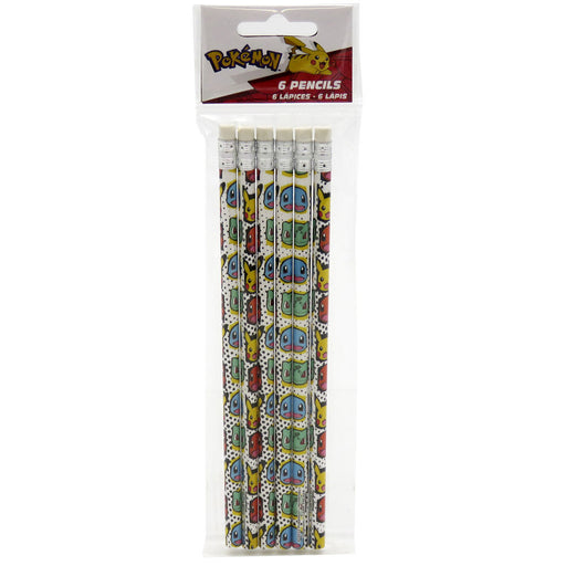 Pokemon Pencils blister-1