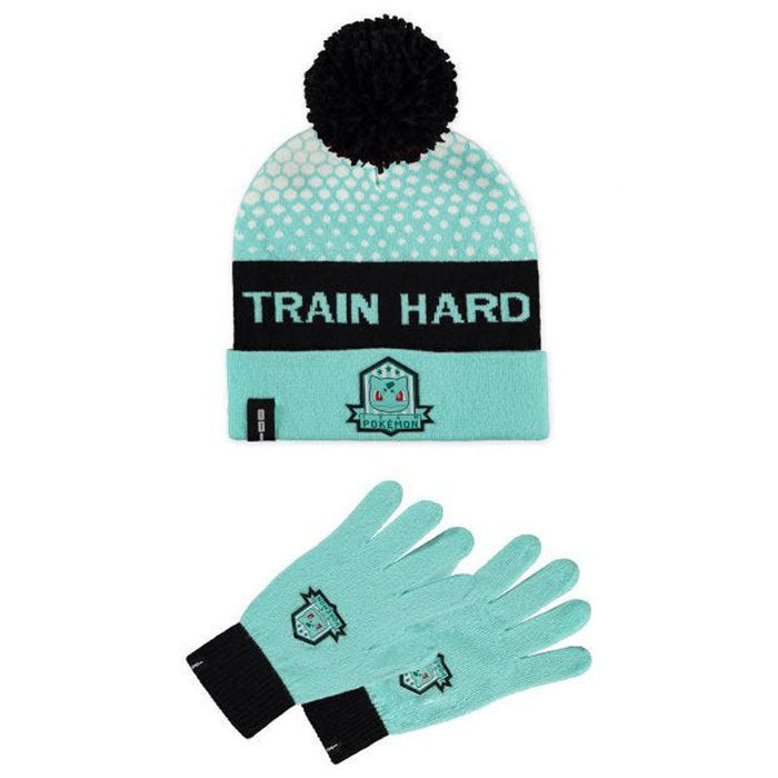 Pokemon Bulbasaur hat and gloves set-0
