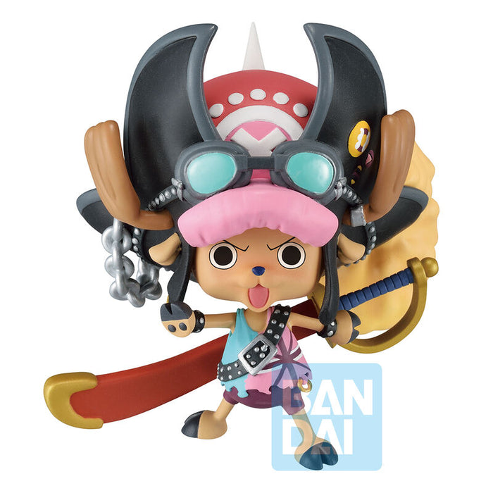 One Piece Film Red More Beat Tony Tony Chopper Ichibansho figure 11cm-0