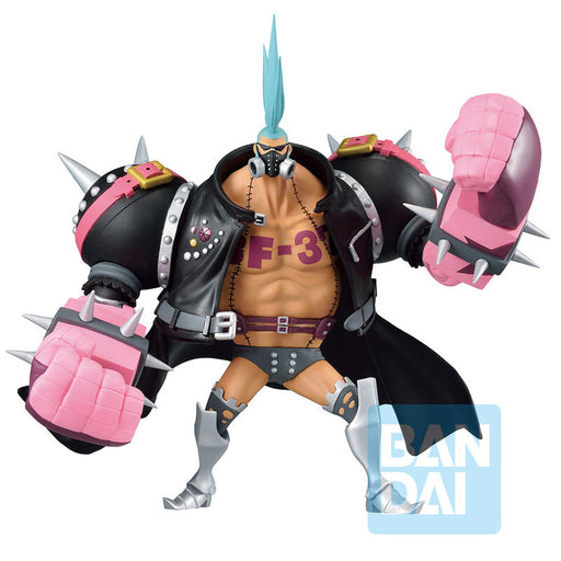 One Piece Film Red More Beat Franki Ichibansho figure 18,5cm-0