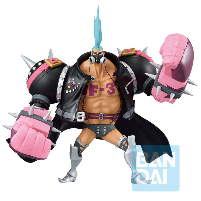 One Piece Film Red More Beat Franki Ichibansho figure 18,5cm-0