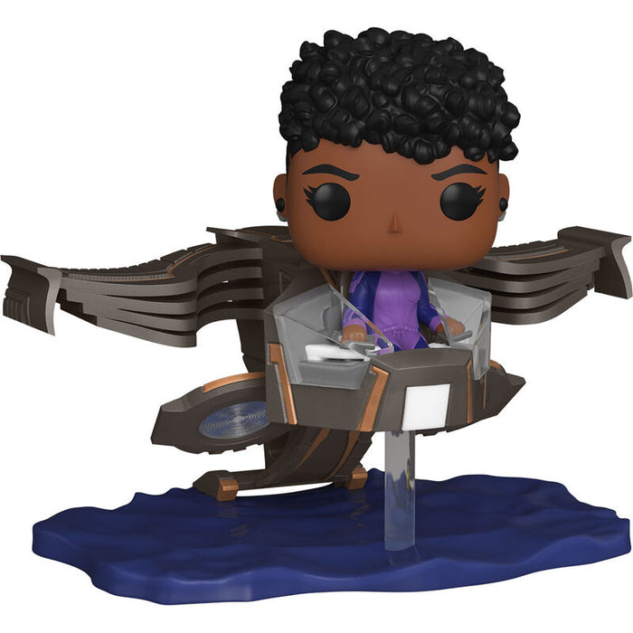 POP figure Black Panther Wakanda Forever Shuri in Sunbird-1