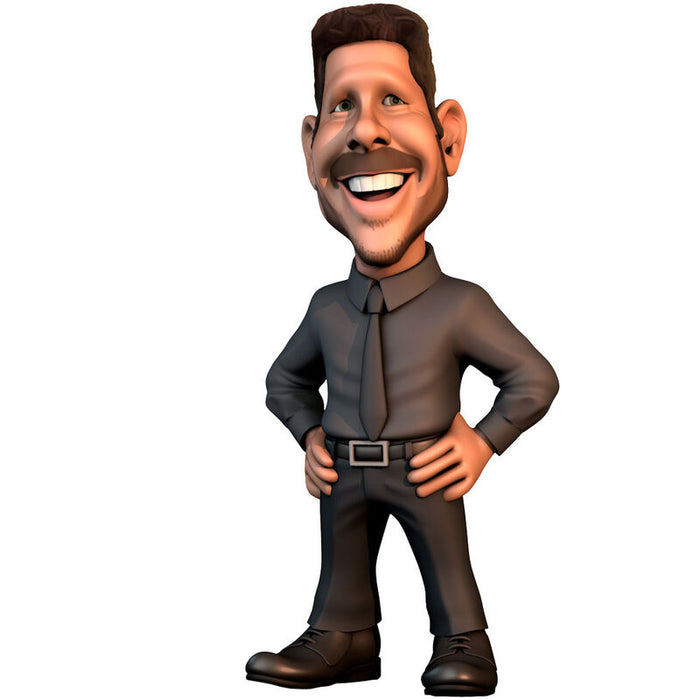 Atletico de Madrid Cholo Simeone Minix figure 7cm-0