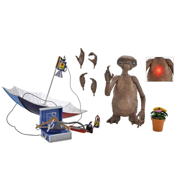 E.T. The Extra-Terrestrial 40 Aniversario E.T Ultimate deluxe figure 12cm-1