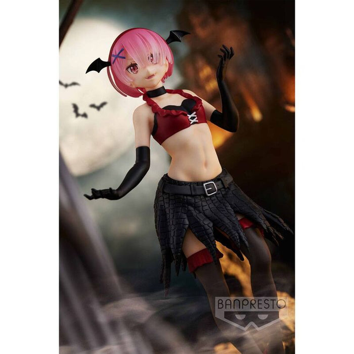 Re:Zero Starting Life in Another World Espresto Monster Motions Ram figure 22cm-6