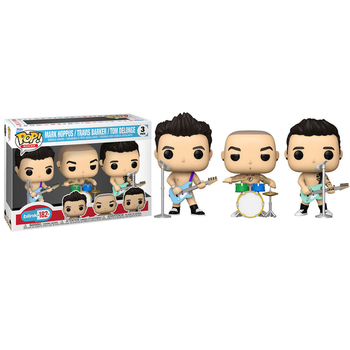 POP pack 3 figures Rocks Blink 182-0