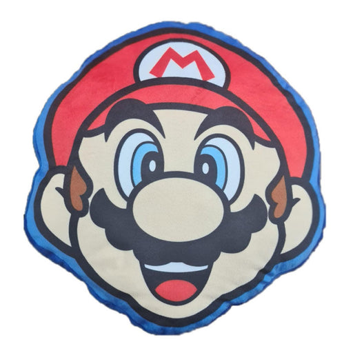 Super Mario Bros Mario 3D cushion 35cm-0
