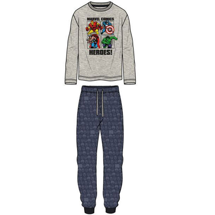 Marvel Avengers adult pyjama cotton-0