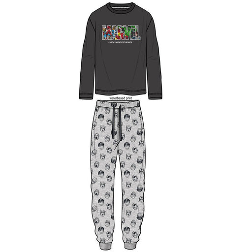 Marvel Avengers adult pyjama cotton-0