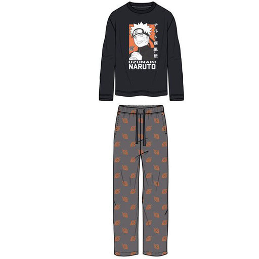 Naruto Shippuden adult pyjama cotton-0