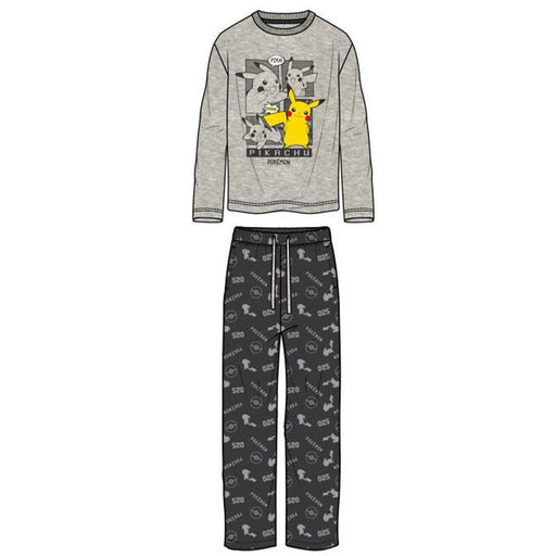 Pokemon Pikachu adult pyjama cotton-0