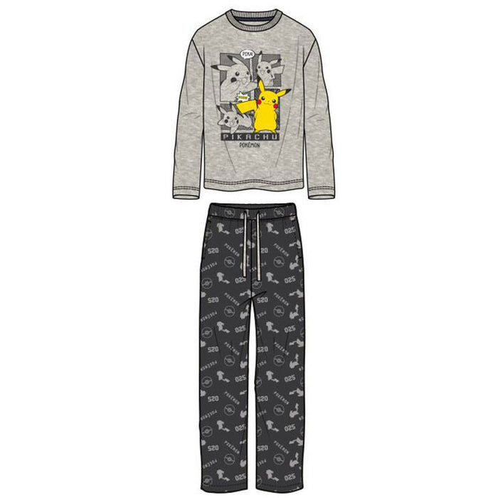 Pokemon Pikachu adult pyjama cotton-0